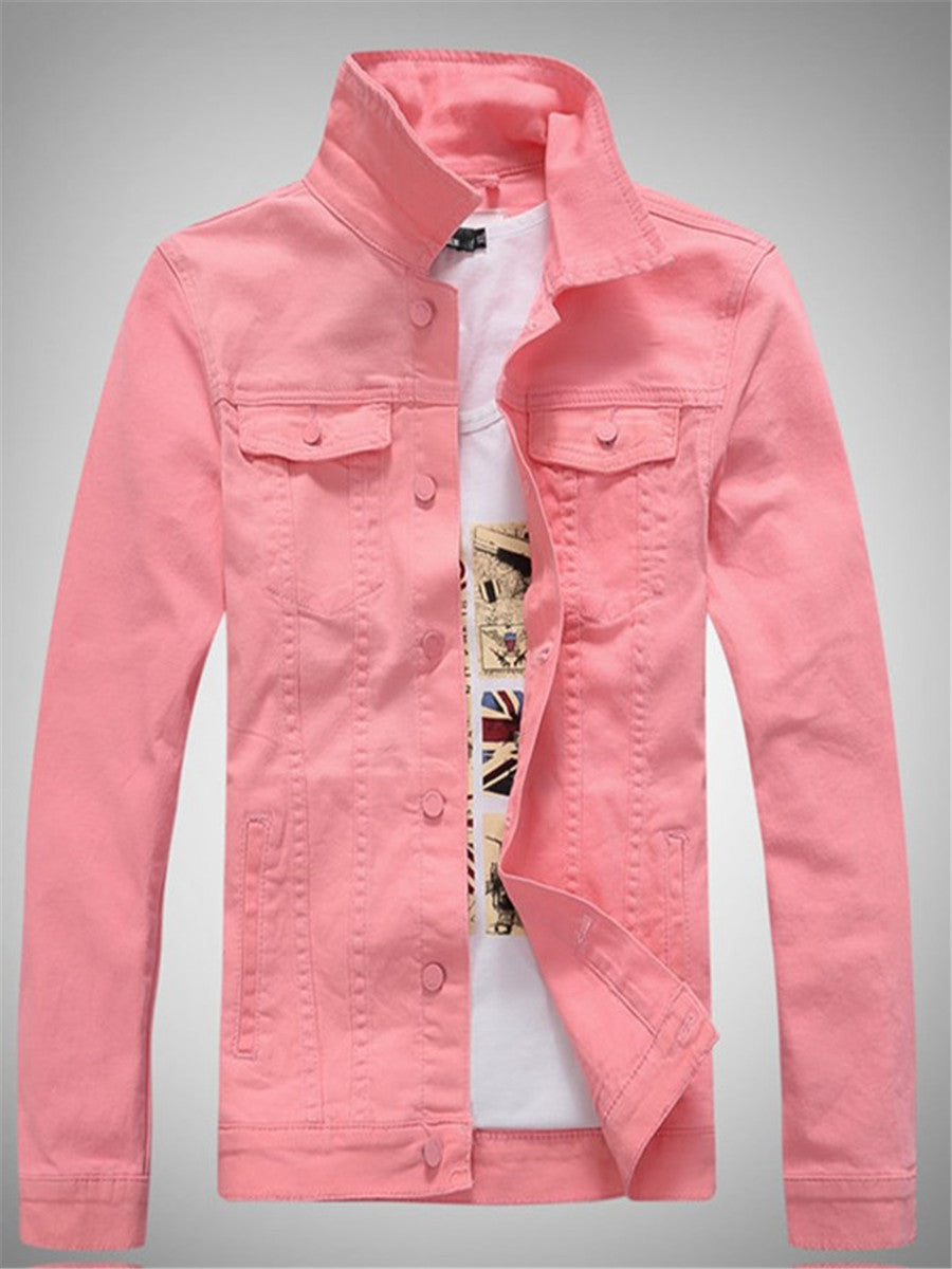 Buy VAN HEUSEN DENIM LABS Men Solid Slim Fit Denim Jacket - Jackets for Men  18261680 | Myntra