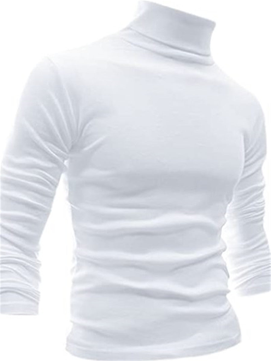 SJWCLYS Turtle Neck Mens Long Sleeve Shirt Hooded Long Sleeve Shirt Men Long  Sleeve SPF Shirts for Men White Henley Shirt Men Long Sleeve Thermal Shirt  Men Mens Long Sleeve Shirts Mens