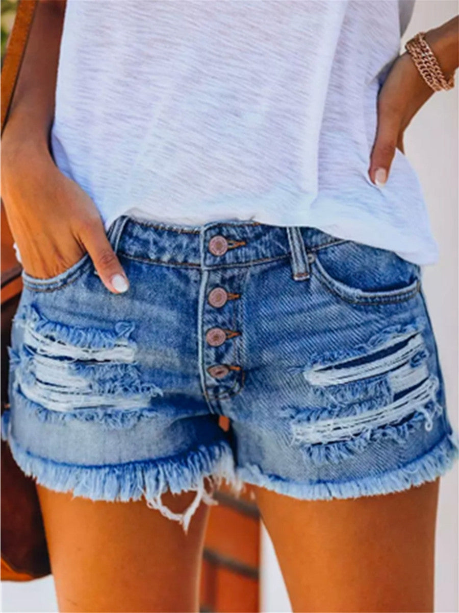 Women Jeans Shorts – LONGBIDA