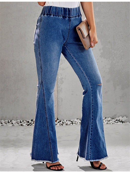 Ladies Bell Bottom Jeans Pant in Delhi at best price by Arsh