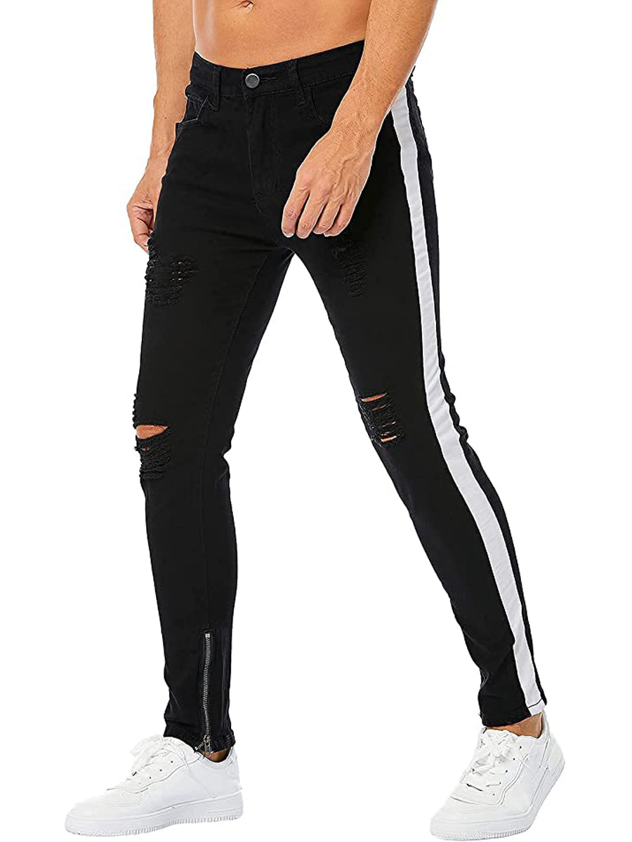 Noon Goons track pants with ankle zip men - Glamood Outlet