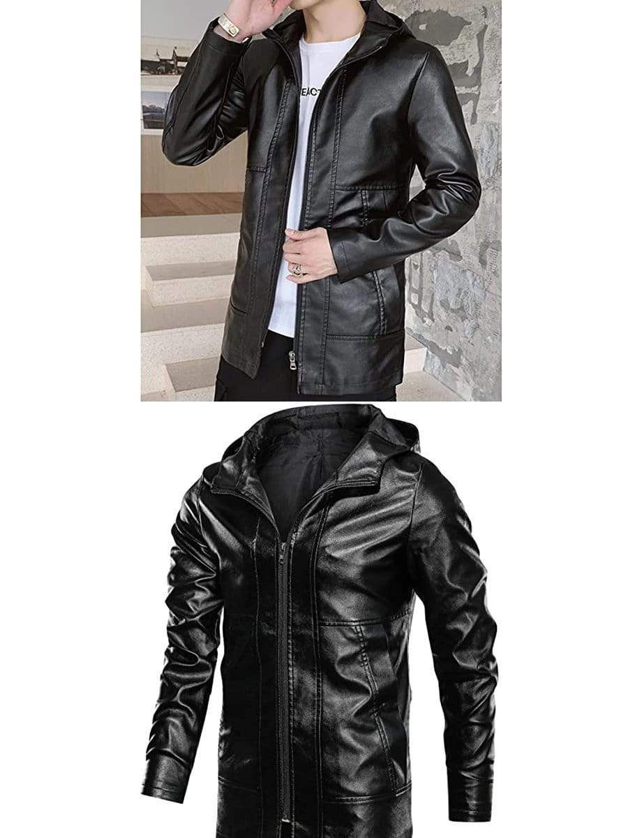 Autumn Mens Vintage Moto Uk Leather Jackets Zipper Closure, Distressed Faux  Leather Coat 201120 From Mu02, $27.4 | DHgate.Com