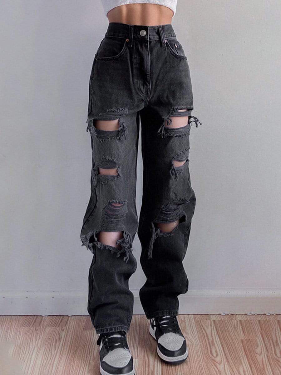 Y2K Women Streetwear Cargo Pants Summer All-Match Korean Harajuku Casual  Solid Baggy Straight Trousers Fashion Wide Leg Pockets Joggers Trousers –  the best products in the Joom Geek online store