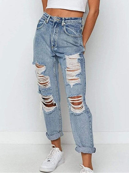 Trend Alert: Ripped Jeans for Women - Style Tips and Tricks - Glaminati