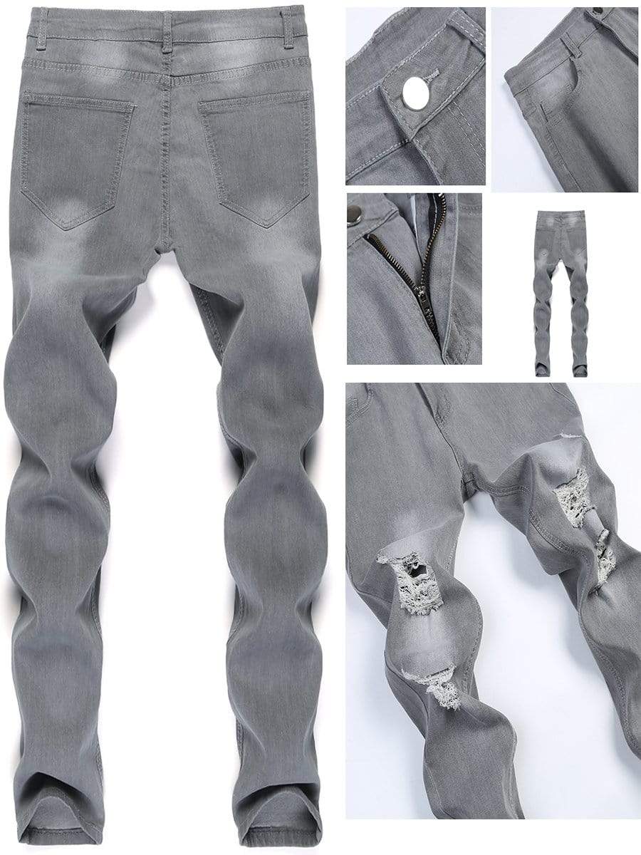 Buy SOJANYA Men Cotton Blend Khaki Woven Design Trousers online